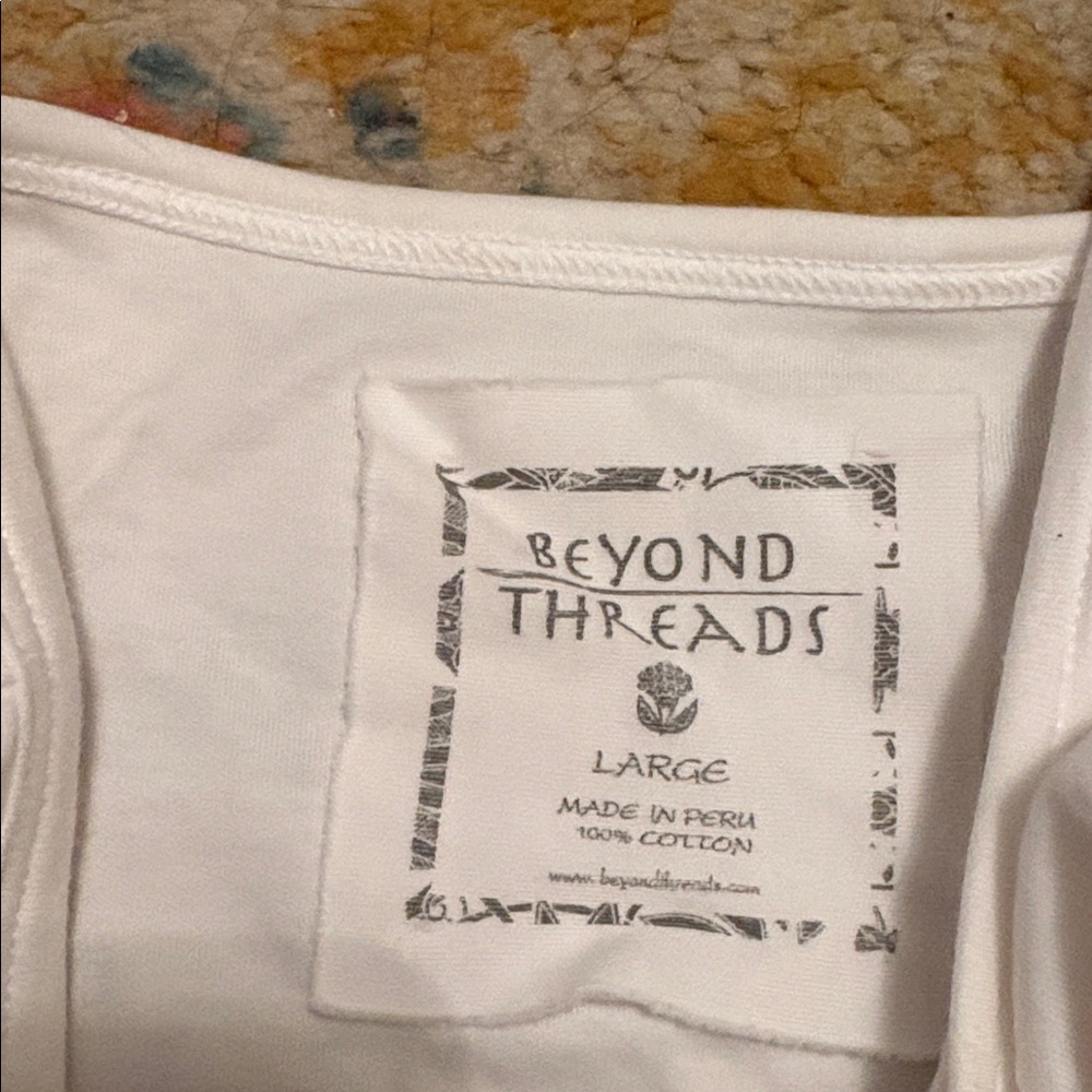 Beyond Threads Tunic Tank - Like New! - image 2